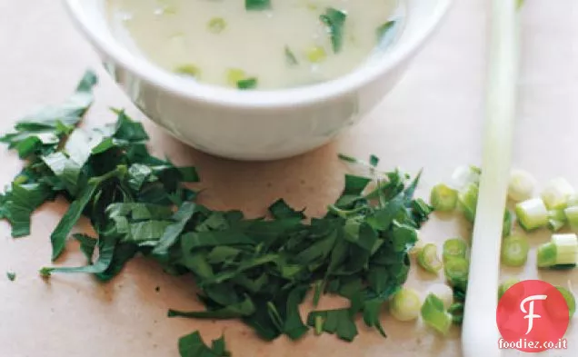 Salsa di erbe e vino
