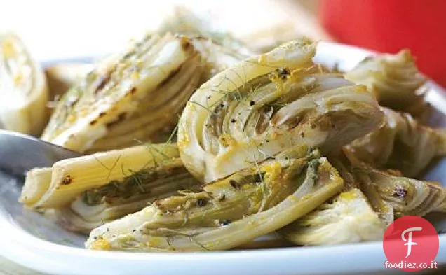 Finocchio brasato con Arancia