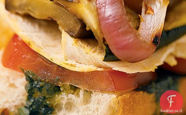 Coriandolo-Panini di pollo