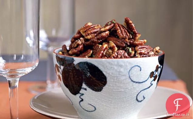 Noci pecan di Rosmarino