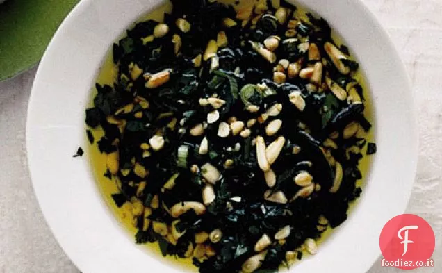 Salsa di prezzemolo e pinoli