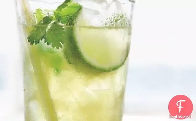 Limeade di coriandolo
