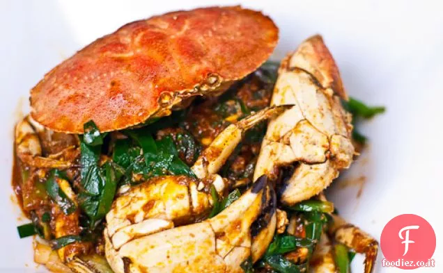 Granchio citronella piccante