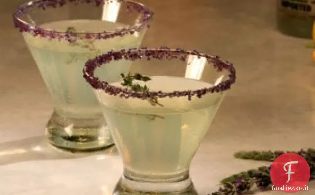 Martini al Timo al Limone