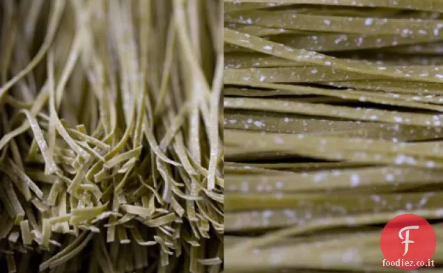 Slurp-tastic Herb Noodles Ricetta