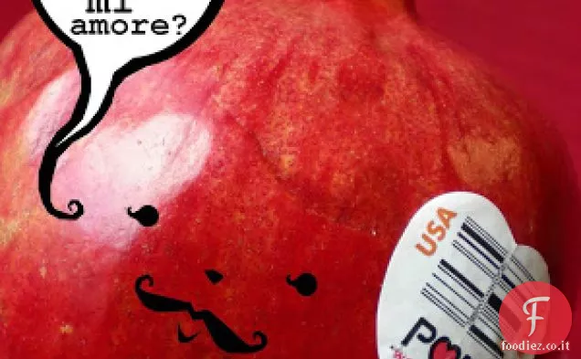 Melograno-salvia Petite Quiche