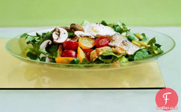 Vinaigrette alle erbe di limone