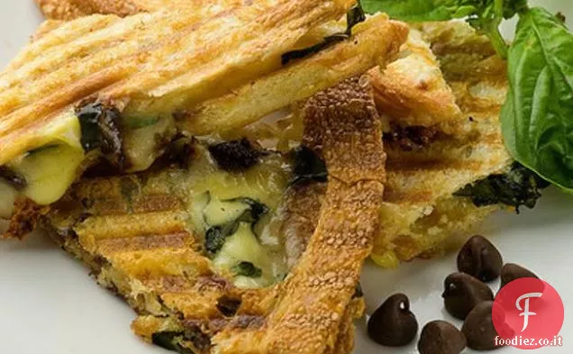 Panini al cioccolato e Basilico