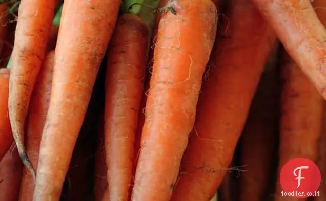 Poltiglia di carote e aneto