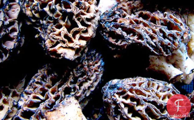 Finferli freschi e timo, per due