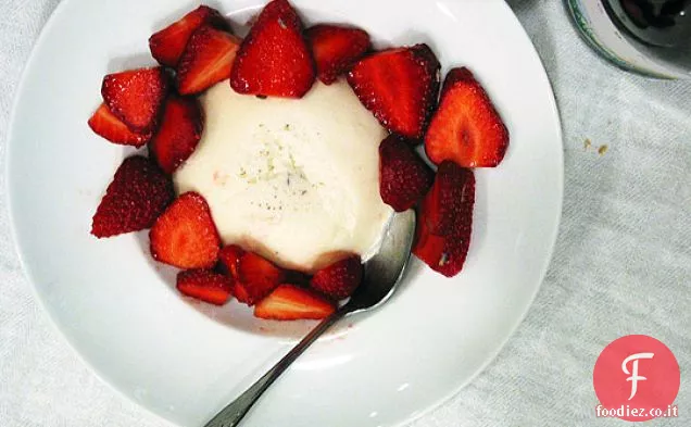 Miele Lavanda Panna Cotta