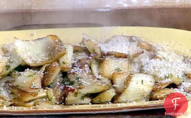 Finocchio con briciole di pane