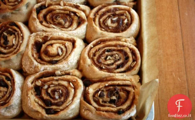 Panini alla cannella di Holly B