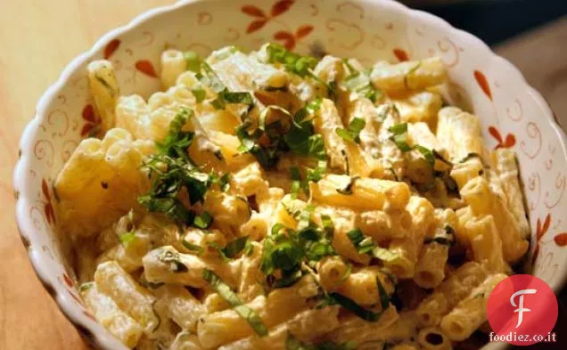 Ricotta al limone con Basilico