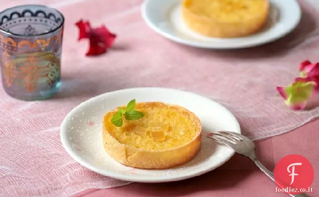 Tartelette al Limone e Basilico