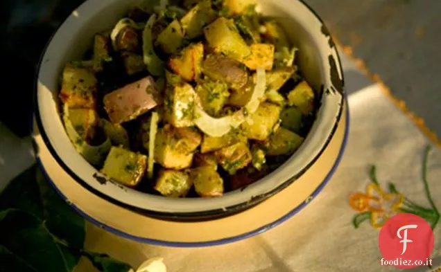 Insalata di finocchi e Chimichurri
