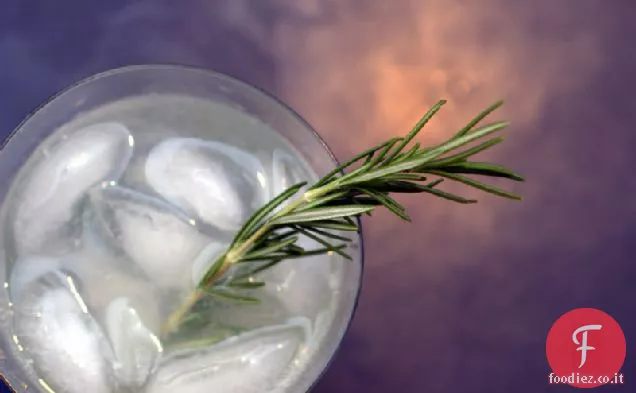 Ricetta del cocktail di aggiornamento del rosmarino