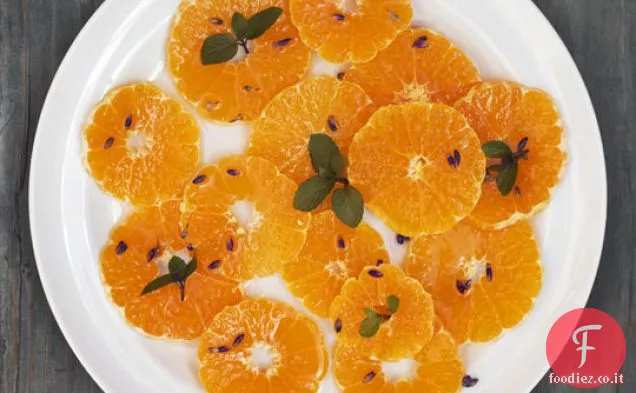 Arance con Lavanda e Menta