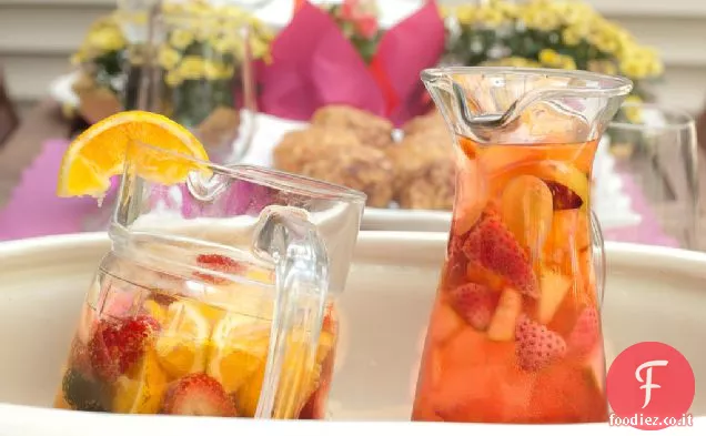 Lampone Timo Sangria Ricetta