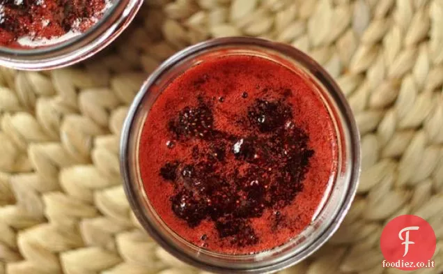 Marmellata di fragole e Timo