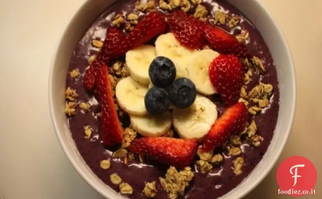 Acai Ciotola Bliss (aka zuppa di pietra)