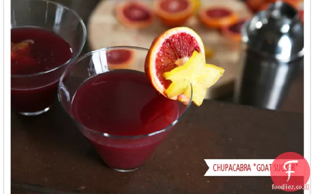 Il Martini di Chupacabra