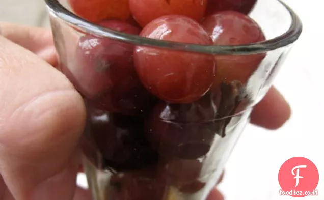 Uva in salamoia croccante e speziata