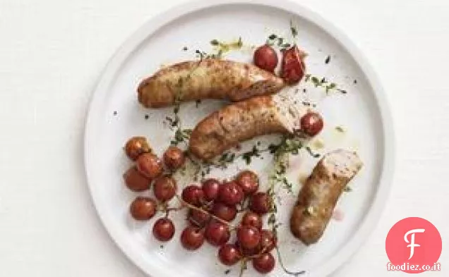 Salsiccia arrosto e Uva