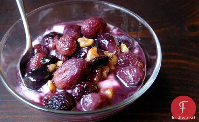 Uva Tostata con Olio di Noci