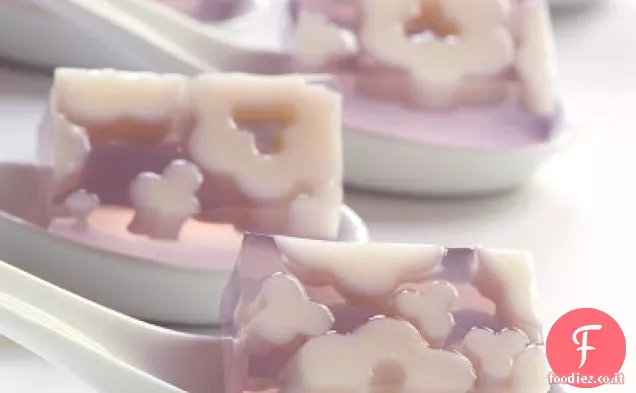 Uva Scimmia gelatina Colpo