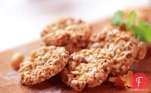 Post Uva-noci croccante Muesli Snack torte