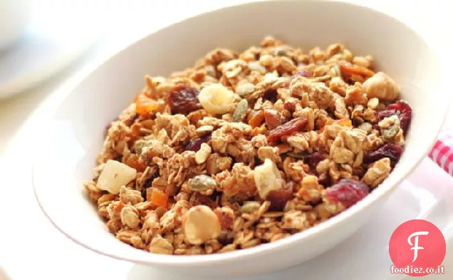 Post uva-noci croccante Muesli Snack tazze