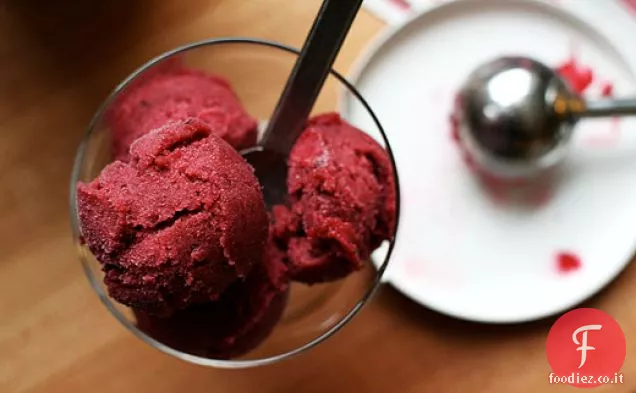 Sorbetto d'uva Concord