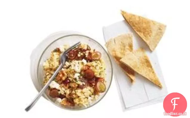 Insalata di Couscous con Uva e Feta