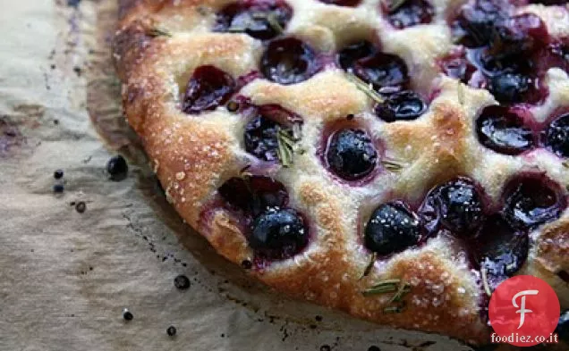 Focaccia d'Uva Concord