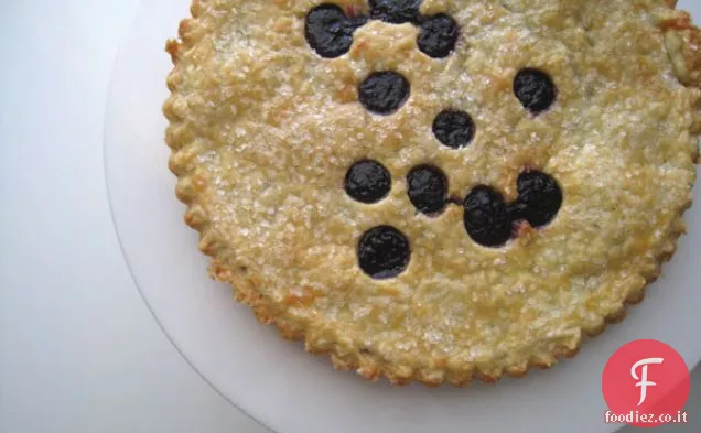 Concord Crostata di marmellata d'uva