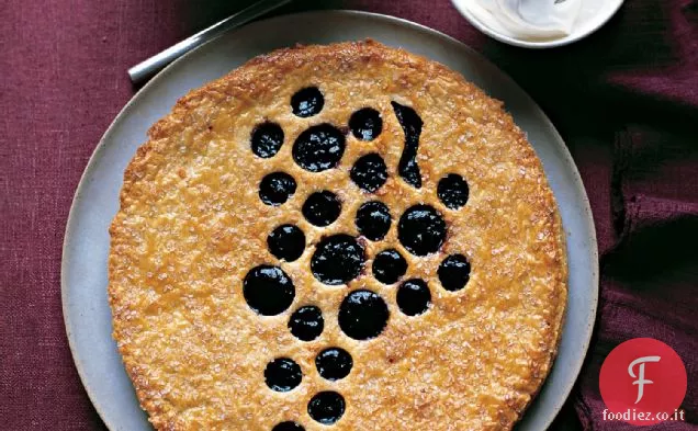 Concord Crostata di marmellata d'uva