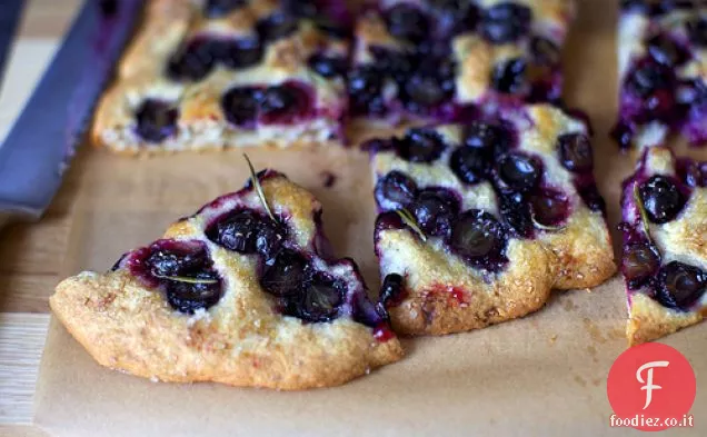 Focaccia all'Uva con Rosmarino