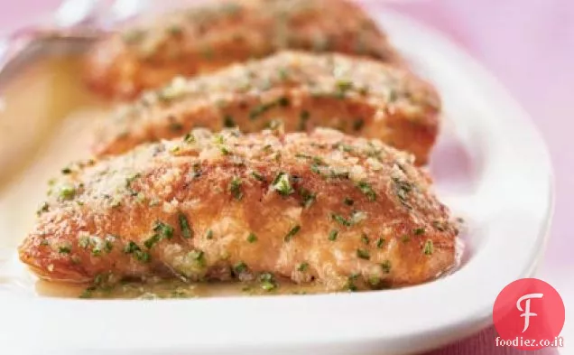 Salmone glassato di mele e rafano