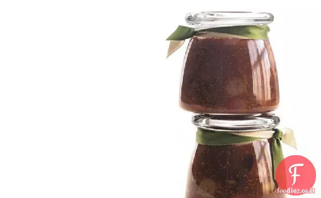 Chutney di Fichi Balsamici con Uva tostata