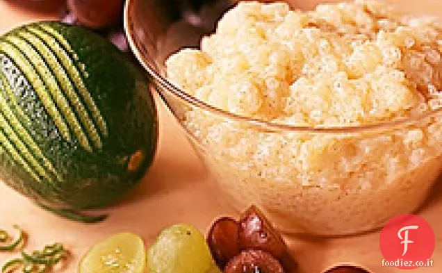 Budino di tapioca al cocco
