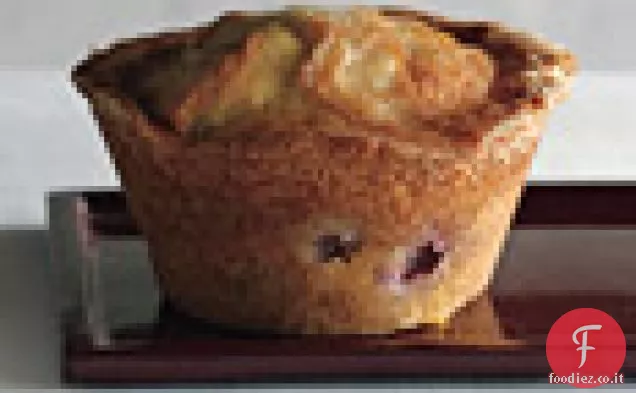 Torte individuali di Uva e Vin Santo