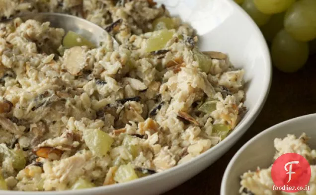 Pollo (o Tofu!) e insalata di riso selvatico