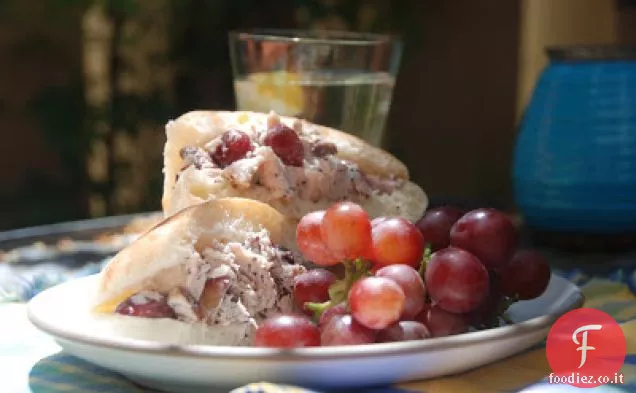 Insalata di pollo estiva