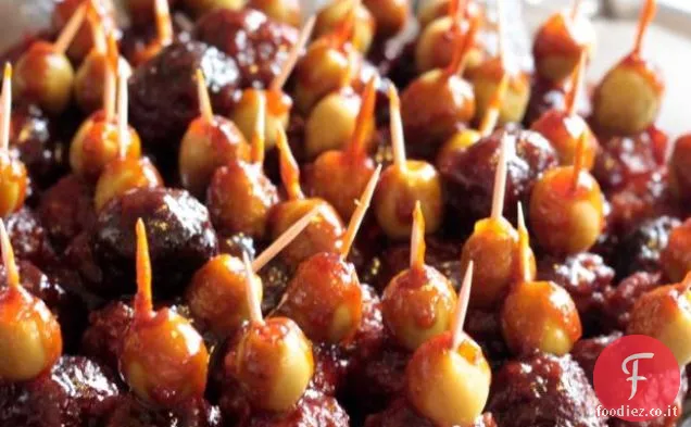 Ricetta di Halloween: Bulbi oculari Zombie (polpette)