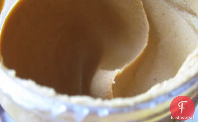 Burro di arachidi integrale e muffin di gelatina