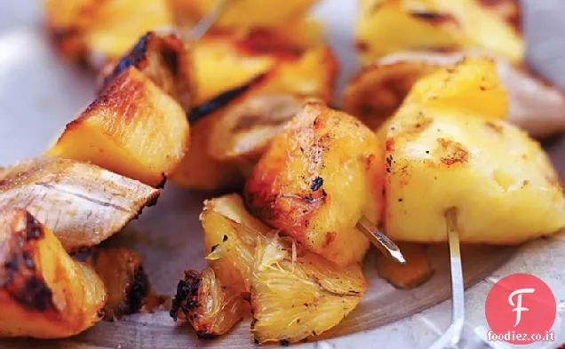 Frutta alla griglia