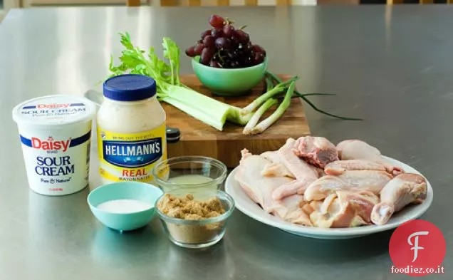Insalata di pollo