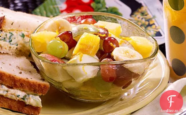Macedonia di frutta fresca
