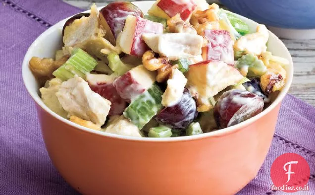 Insalata di pollo Waldorf
